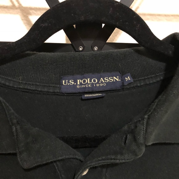 Black U.S. Polo Assn. Polo |9| - Picture 3 of 3